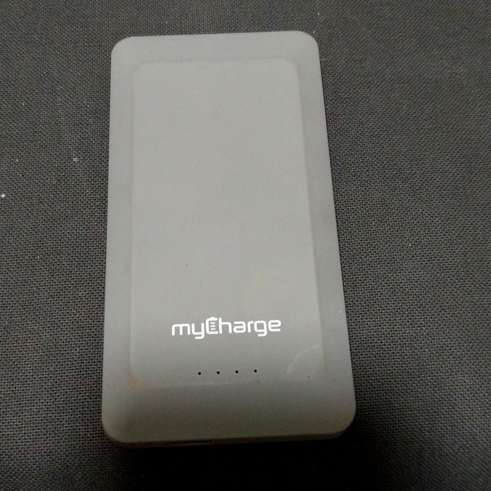 My charge plug in wall portable charger